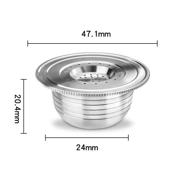 ICafilas Capsules rechargeables Bialetti