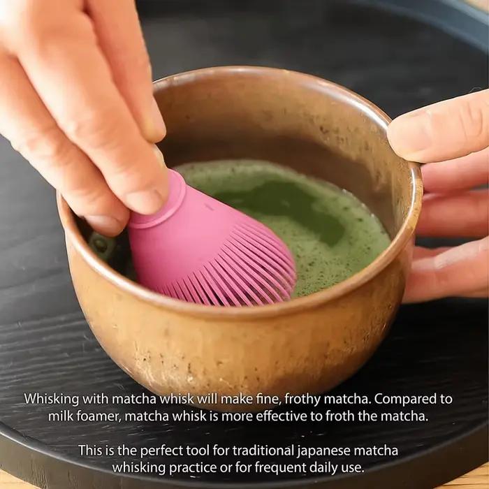 Fouet Matcha traditionnel de haute qualité en résine PP
