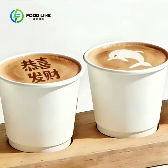 Machine à café robotisée personnalisable boissons chaudes froides robot préparation café entreprises ambiance de travail stimulante productivité événements professionnels
