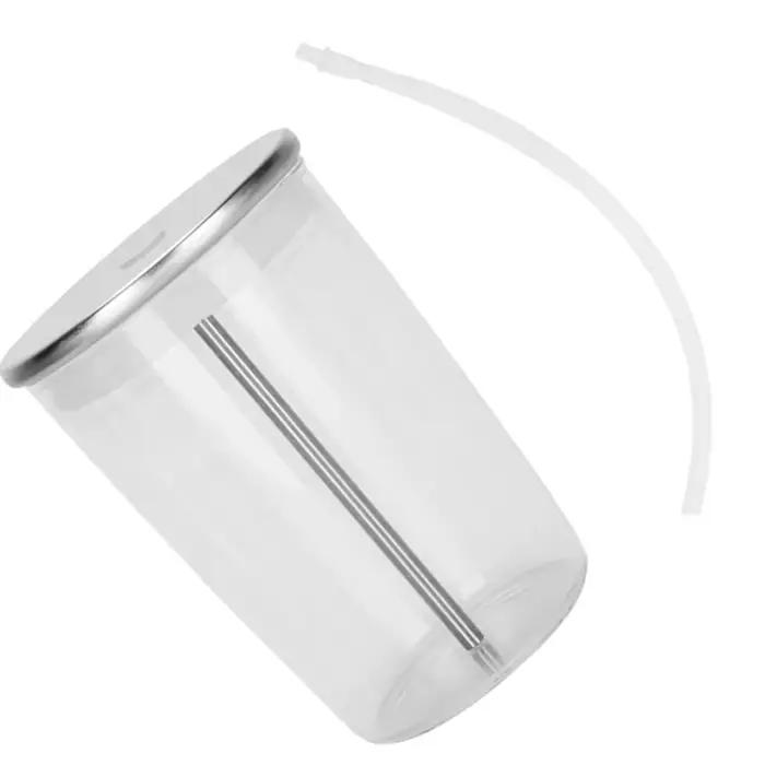 B64B-pour Yourui Jura Machine à café accessoires verre tasse de lait Pot mousseur