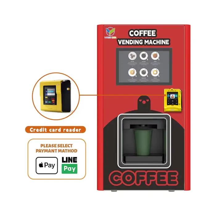Machine à café automatique intelligente haute définition à écran tactile de 10