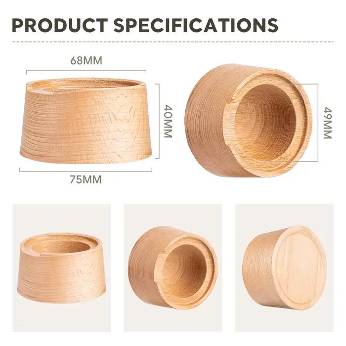 Porte-capsules de café en silicone jetable