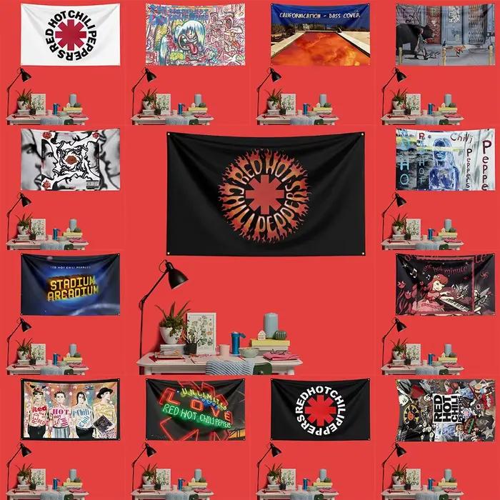 Drapeau Funk Rock des Red Hot Chili Peppers