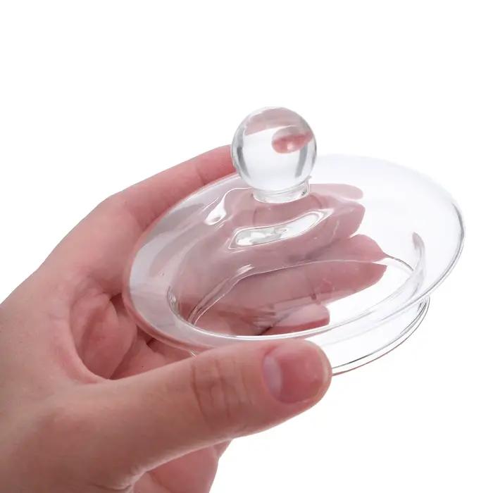 Couvercle de théière en verre pour bouilloire