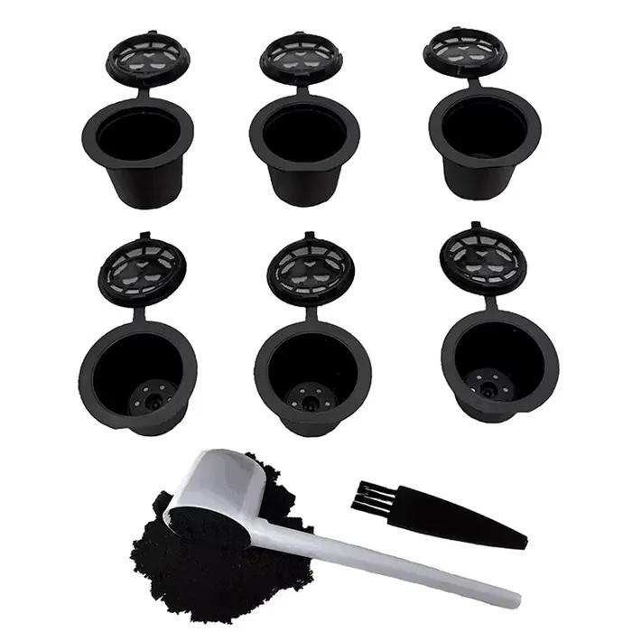 Dosettes de café réutilisables pour un expresso standard