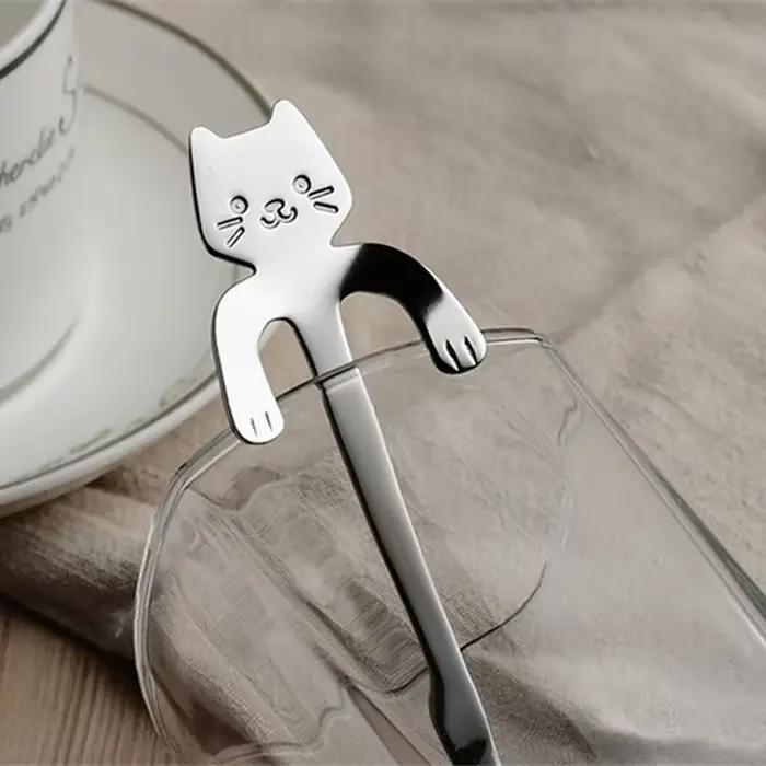 Cuillère à café en acier inoxydable