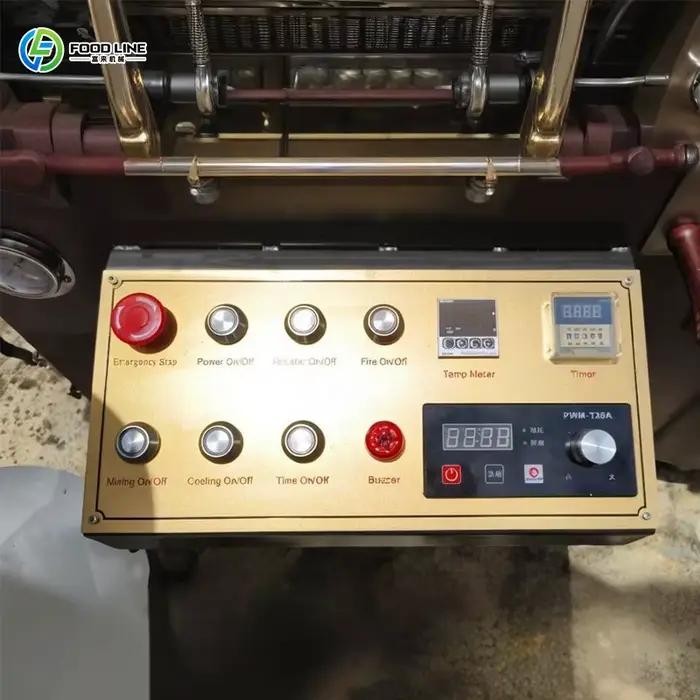 Machine à mélanger les grains de café commerciale pour des mélanges homogènes et une production évolutive