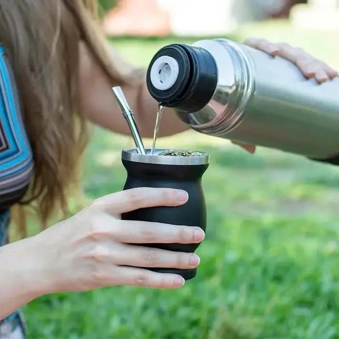 Tasse Yerba Mate à Double paroi