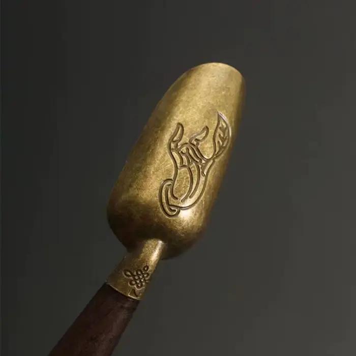 Cuillère à thé en ébène
