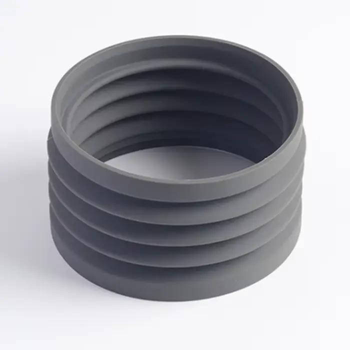 Pour Delonghi EC9865/EC9865.M/EC9665 Moulin à café à dose unique avec soufflet en silicone pour le bac à grains et outils de nettoyage par soufflage