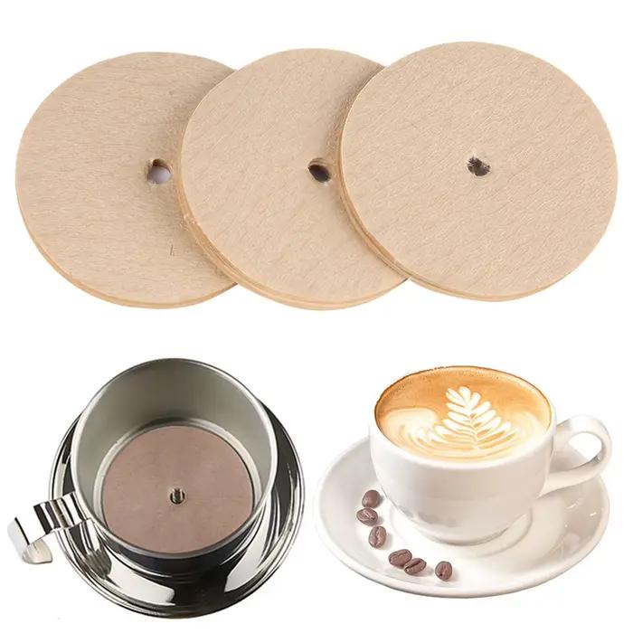 Papier filtre pour pot de café du Vietnam, papiers filtrants pour cafetière