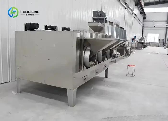 Torréfacteur à tambour automatique Commercial personnalisé