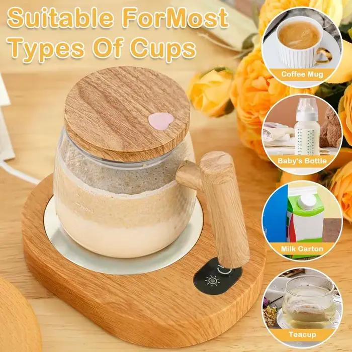 Chauffe-tasse intelligent aste par USB