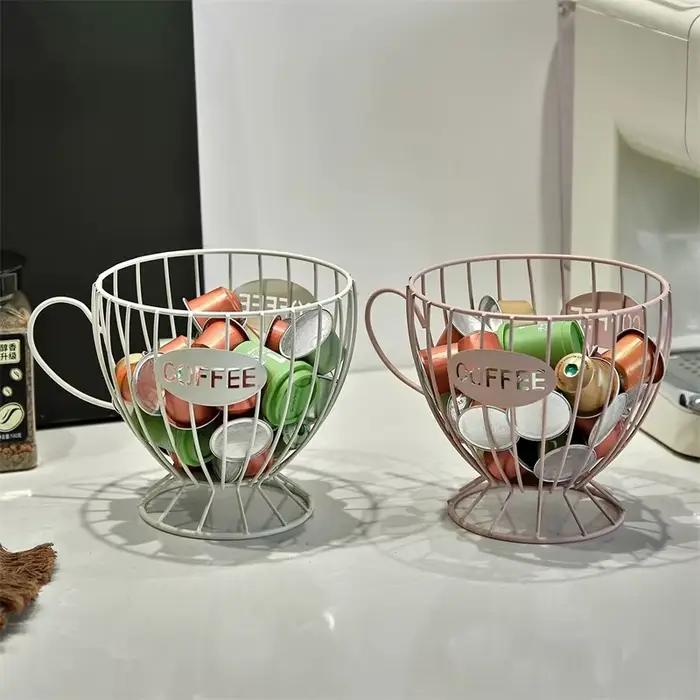 Support de capsules de café grande capacité