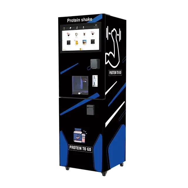 Distributeur automatique de café instantané commercial personnalisé pour machine à boissons protéinées
