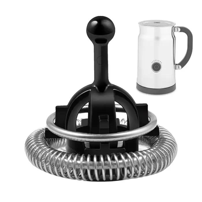 Pièce de rechange pour machine à café ensemble de fouets accessoire de remplacement acier inoxydable pour hommes et femmes pour usage domestique occasions quotidiennes et festives