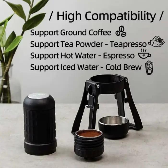 STARESSO Louisiana RESbucMirage-Machine à expresso portable