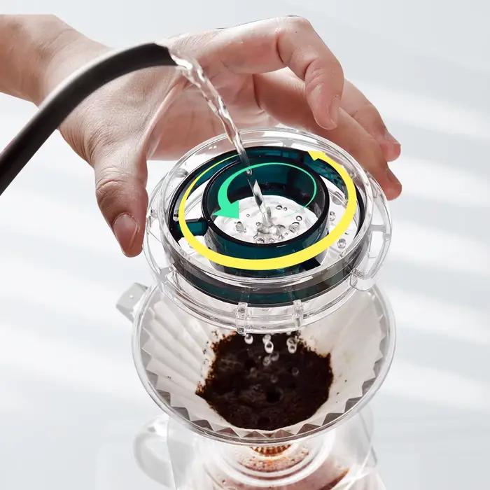CAFEMASY Portable main brassage café filtre goutte