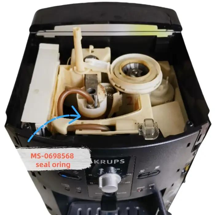 Joint d'étanchéité en caoutchouc pour machine à café Krups EA8000 EA8050 EA9000 EA9010 EA901050 XP7200 XP7220 XP7225