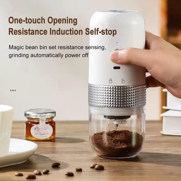 Moulin à café électrique USB sans fil professionnel