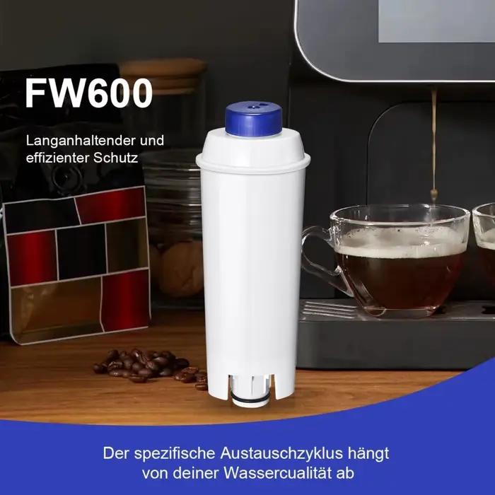 Remplacement pour le filtre à eau Delonghi DLSC002