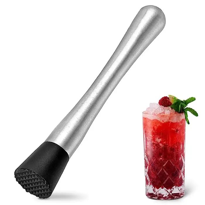 Broyeur de jus et broyeur à glace multifonctionnel noir pour cocktails et boissons fraîches à offrir pour soirées entre amis et occasions spéciales