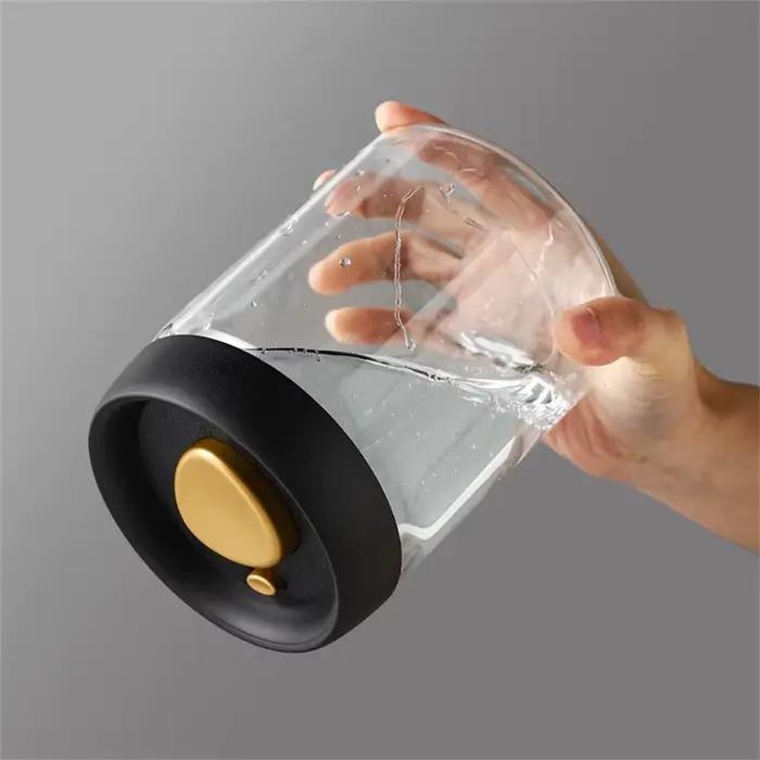 Réservoir scellé sous vide pour grains de café