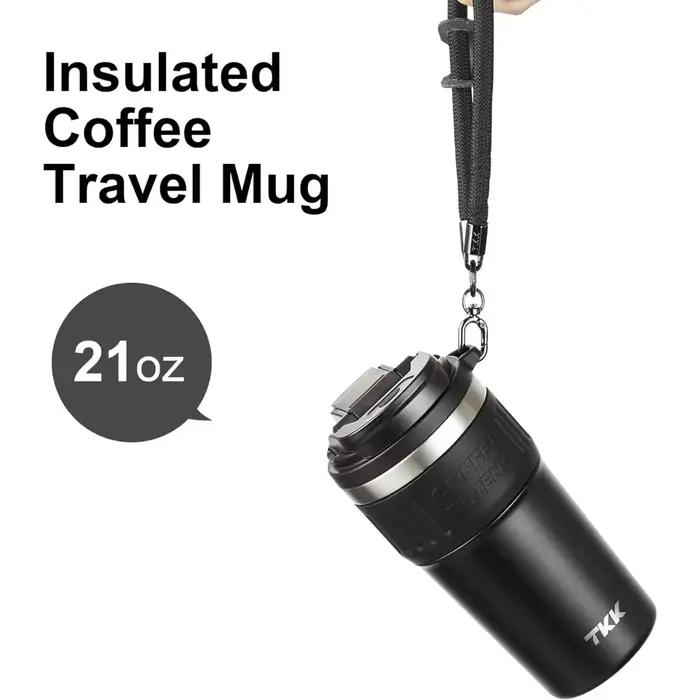 Thermos à café isolé avec revêtement en céramique