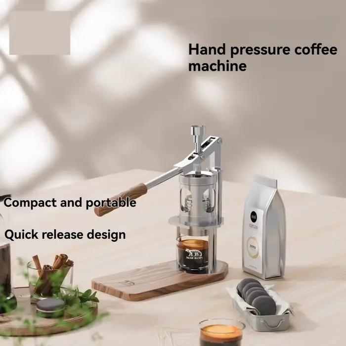 Nouvelle machine à expresso manuelle Mini 6-9 bars - Presse