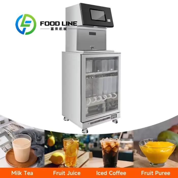 Machine à Bubble Tea et à Café Froid