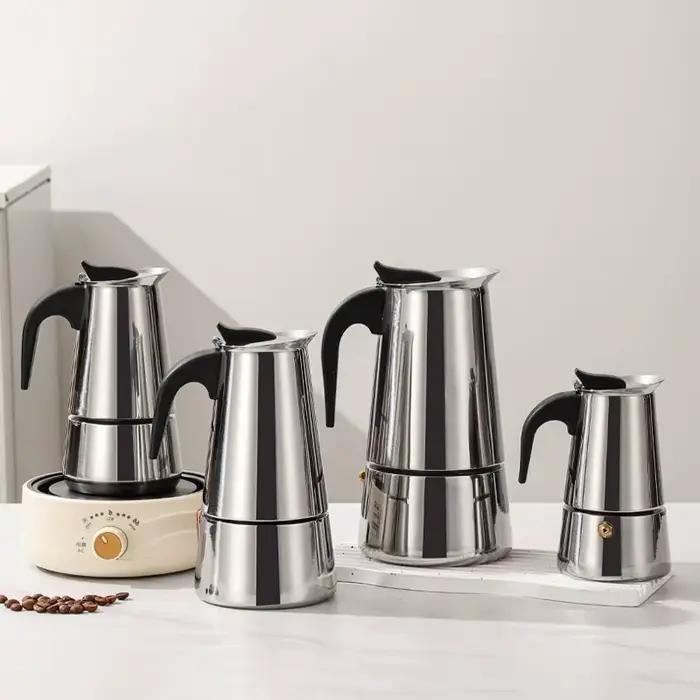 Cafetière à filtre en acier inoxydable pour la cuisine
