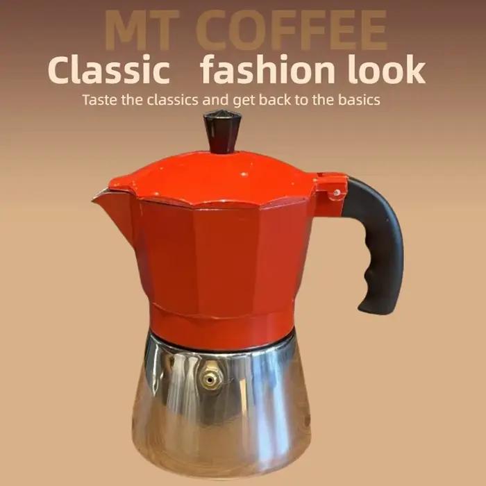 Cafetière à expresso et à café classique pour cuisinière