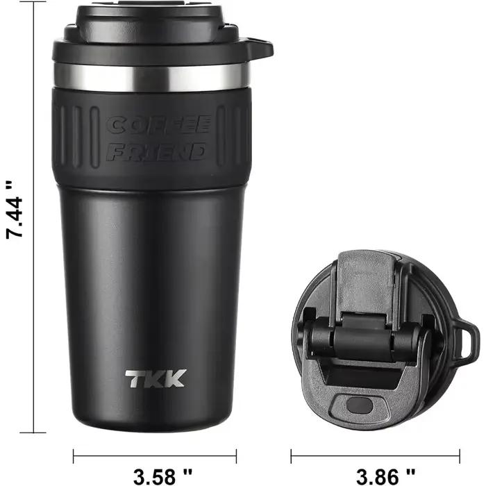 Thermos à café isolé avec revêtement en céramique
