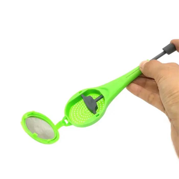 Infuseur à thé en silicone de qualité alimentaire