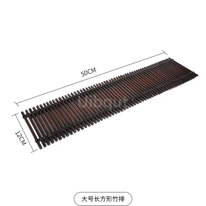 Brochette rétro en bambou pour cérémonie du thé