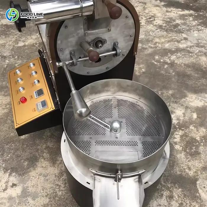 Machine à mélanger les grains de café commerciale pour des mélanges homogènes et une production évolutive