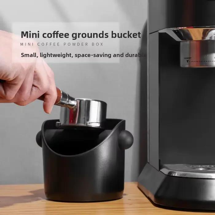 Boîte à expresso ABS, conteneur de marc de café avec Base antidérapante