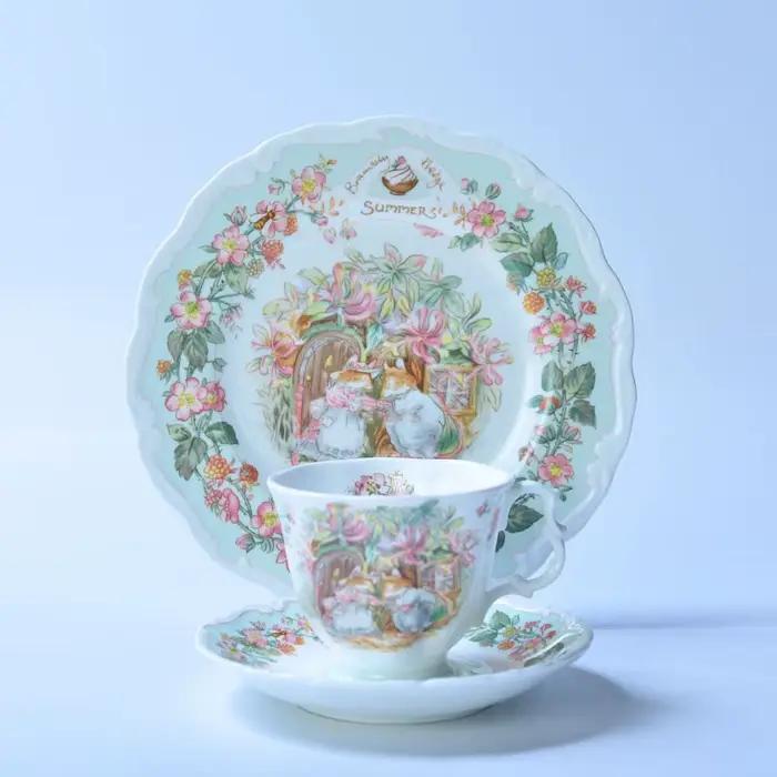Ensemble de tasses à café Sophia China