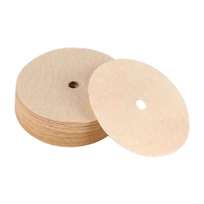 Papier filtre pour pot de café du Vietnam, papiers filtrants pour cafetière