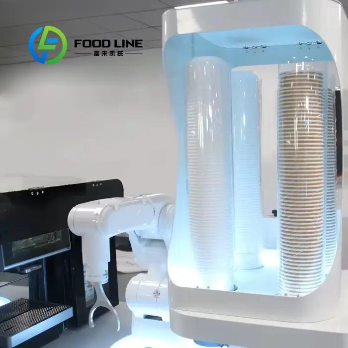 Machine à café automatique personnalisée pour barista