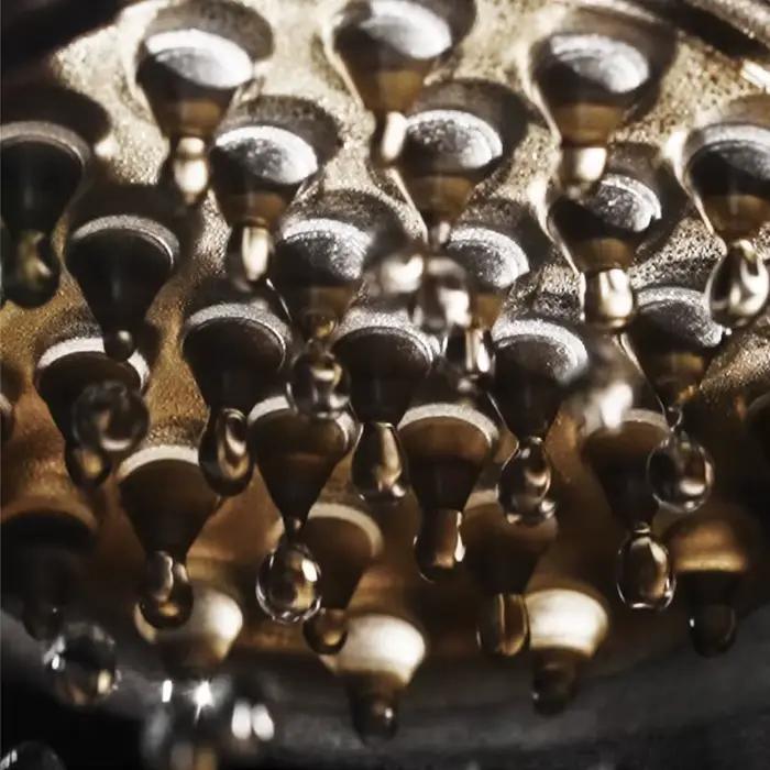 Séparateur de café goutte à goutte MHW-3BOMBER pour contrôle du débit et amélioration du brassage en Tritan avec couleurs gris clair jaune clair vert clair pour caféiers amateurs et professionnels