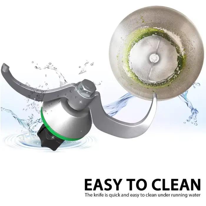 Lame de pétrissage durable en acier inoxydable pour mélangeurs Thermomix TM5 TM6.