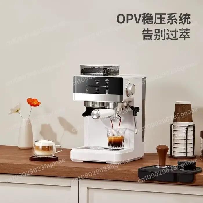Machine à expresso semi-automatique CM5520 double extraction chaude froide avec moulin 20 niveaux 20 bars pour maison café professionnel à offrir occasions spéciales
