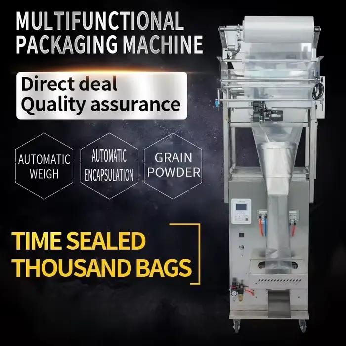 Machine d'emballage automatique pour petites entreprises