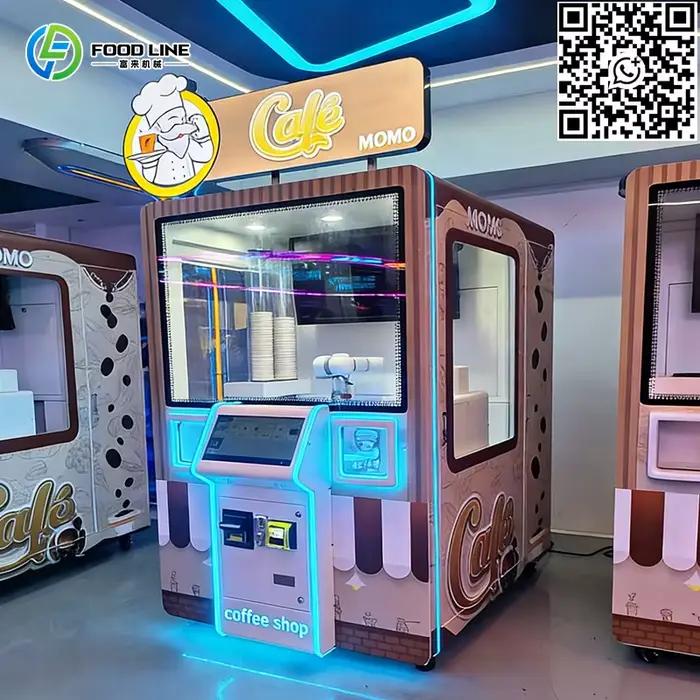 Distributeur automatique de thé et de café personnalisé au meilleur prix