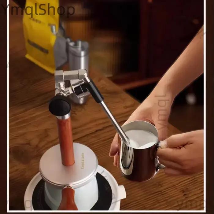 Mousseur à lait vapeur pneumatique 4 bars pour machine à café