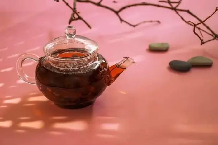 Mini thé parfumé en verre haute température résistant à la chaleur de 250ml
