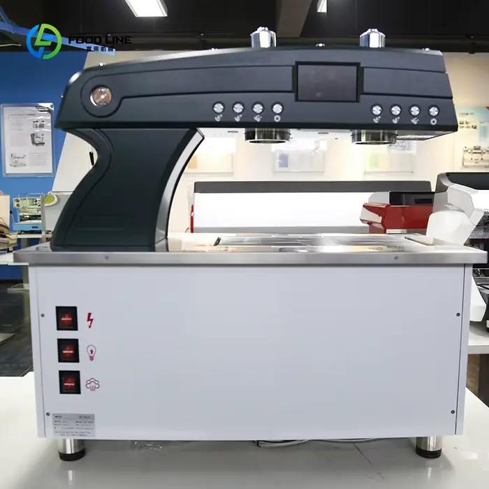 Machine à café professionnelle personnalisée à double tête pour café