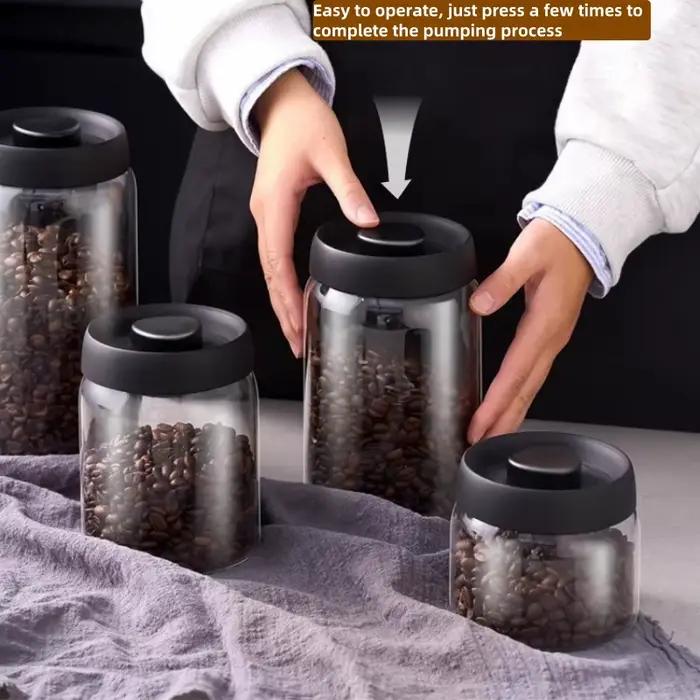 Cafetière à couvercle noir multi-capacité