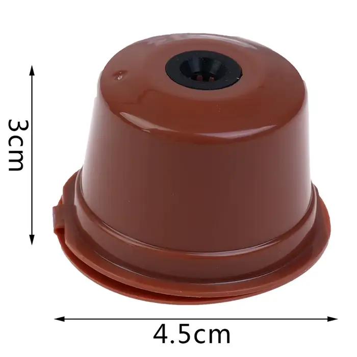 Capsules de café réutilisables pour Caffitaly dosettes de café illisibles accessoires de café filtre en plastique pour une utilisation quotidienne durable et personnelle